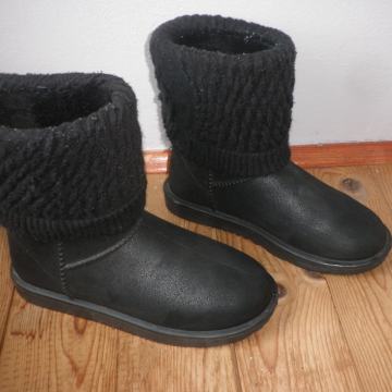 ŽENSKE TOPLE GUMENE ČIZME / ČIZMICE 39 U STILU UGG