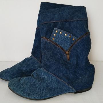 Ženske traper čizme Šimecki Vintage jeans čizme