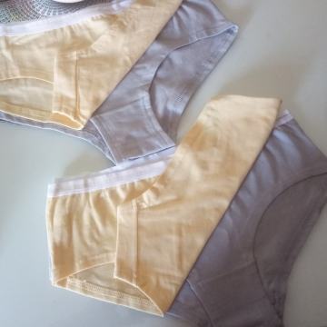 2 GAĆICE VEL.L - NOVO sive i žute boje