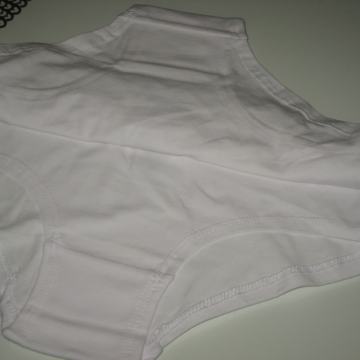 BIJELE PAMUČNE GAĆICE VEL. XL