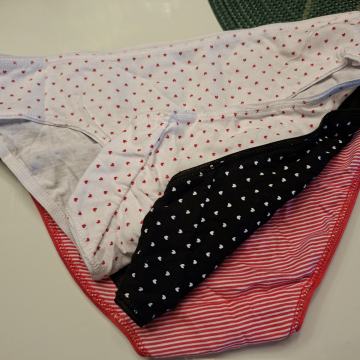 3 kom PAMUČNE GAĆICE U VEL. S , M , L - NOVO