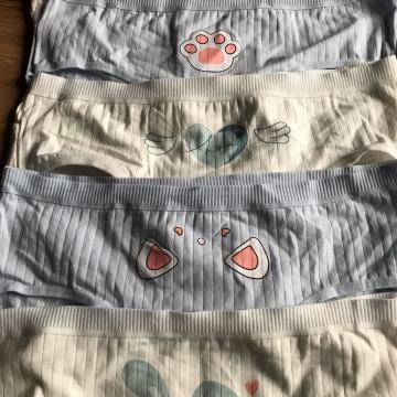 Nove gaćice , 3 za 4 eu.