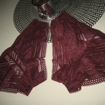 2 kom LJUBIČASTE  GAĆICE VEL. L