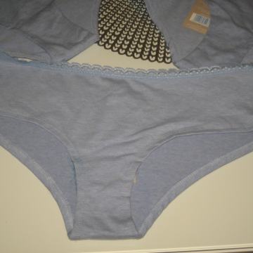 PLAVE GAĆICE  VEL. M-L  NOVO