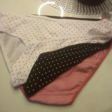 Lot 3 gaćice vel. S i vel. M - NOVO