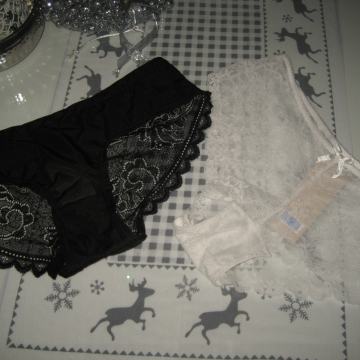 CRNE I BIJELE GAĆICE VEL. L - NOVO