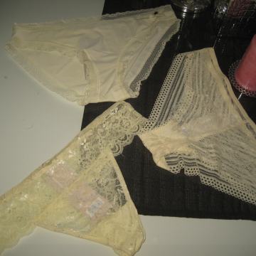 3 ŽUTE GAĆICE VEL. L - NOVO