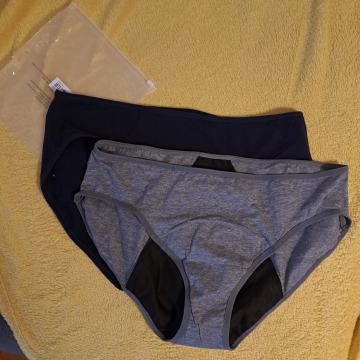 Menstrualne gacice XXL - NOVO