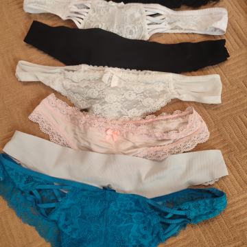 Odjeća - ženske gaće, tange