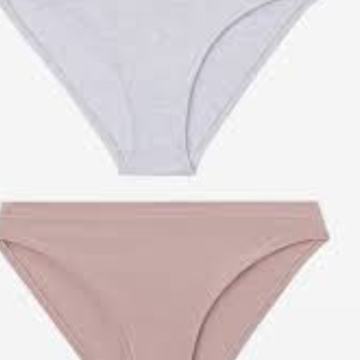 Sive i roza gaćice vel. L