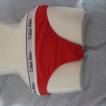 Ženske pamučne tange Calvin Klein