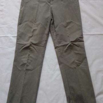 2+1 gratis!Američke moderne "Express" maslinastozelene hlače,vel.36/38