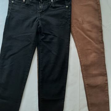 2+1 gratis! 2 para kvalitetnih hlača, Massimo Dutti i H&M, vel.S (36)