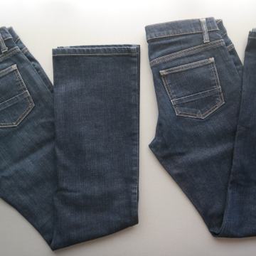 32 Mexx lot 2 tamne traperice