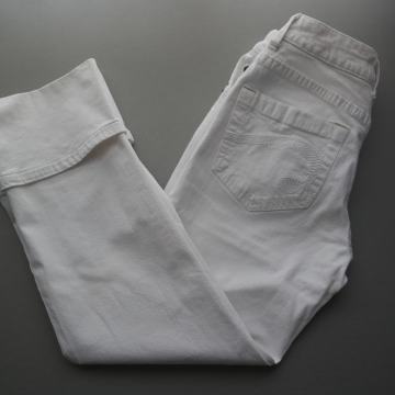 34 Tom Tailor Alexa bijele capri hlače