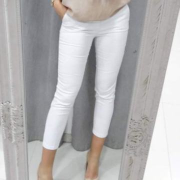 BIJELE HLAČE vel. M - NOVO S ETIKETOM