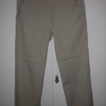 AMADEUS - ŽENSKE LAGANE PAMUČNE / LANENE HLAČE 42 L