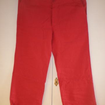 AMADEUS - ŽENSKE ŠIROKE LANENE HLAČE 42 L