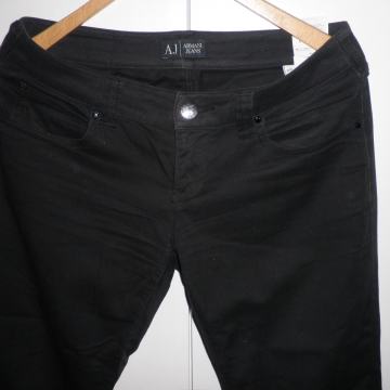 ARMANI JEANS - ŽENSKE LAGANE PAMUČNE HLAČE 36 / 38 S