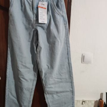 Atraktivne ženske Jeans hlače SINSAY WIDE LEG 34 POTP. NOVE NENOŠENE
