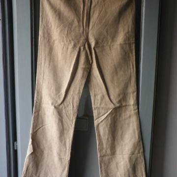 BASLER - ŽENSKE LAGANE PAMUČNE / LANENE HLAČE 42 L