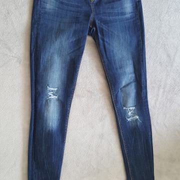 Benetton skinny traperice W29