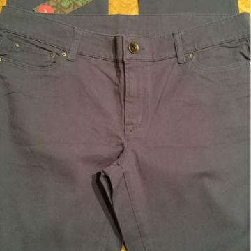 BENETTON traperice  hlače sa etiketom pamuk elastin