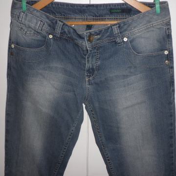 BENETTON - ŽENSKE HLAČE TRAPERICE 42 L / W 32