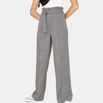 Bershka široke hlače sa remenom vl.38/ TOTALNA ČISTKA