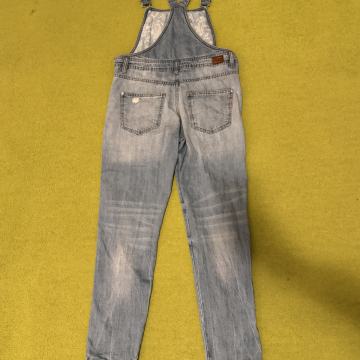 BERSHKA Zenske Traperice Hlace na tregere