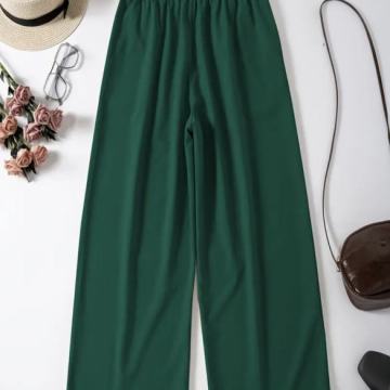 ZELENE HLAČE NA GUMU VEL XL / XXL - NOVO