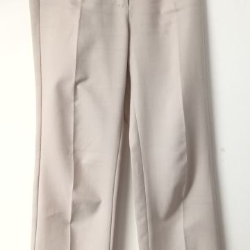 Bež klasične hlače 38 Benetton