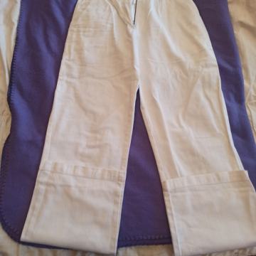 Bijele hlače za slastčare/kuhare