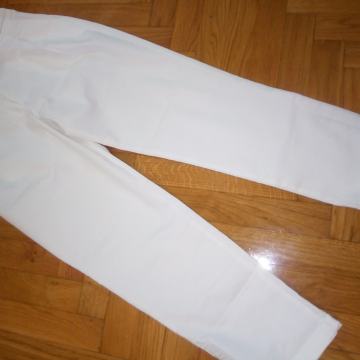 BIJELE HLAČE vel. M - NOVO S ETIKETOM