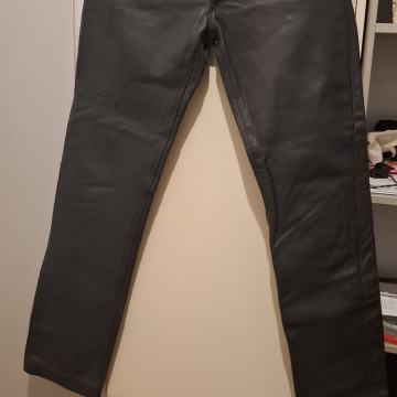 BOGARD ŽENSKE KOŽNE HLAČE