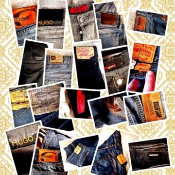 Brendirane traperice - GUESS nove