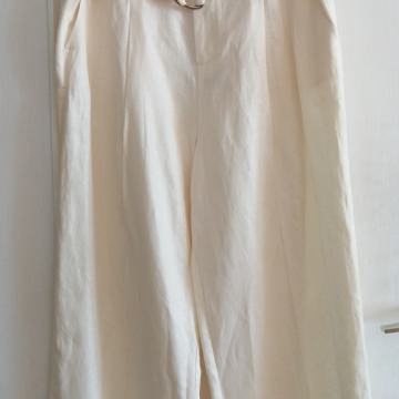 Premium hlače boje slonovače