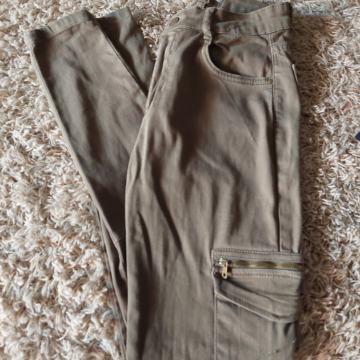 Cargo hlače, Pull  and Bear, vel 34