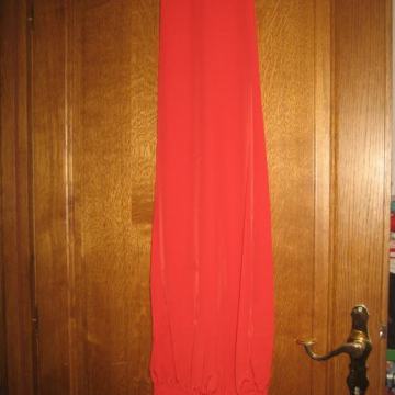 CRVENE HLAČE NA GUMU VEL. UNI - NOVO S ETIKETOM