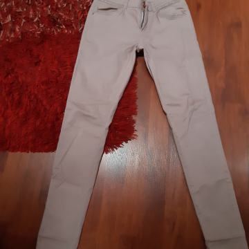 CLOCKHOUSE ROZA SKINNY HLAČE S ELASTINOM M