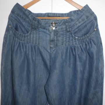 CONTO BENE - ŽENSKE LAGANE PAMUČNE HLAČE 38 / 40 M