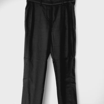 Crne fine hlače Comma 34 novo