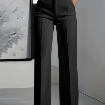 CRNE HLAČE NA CRTU vel 36/38