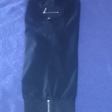 CRNE ŽENSKE HLAČE S 36  SPORTSKE CAPRI CARGO