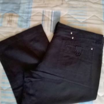 CRNE LANENE HLAČE "XNATION" - VEL.42