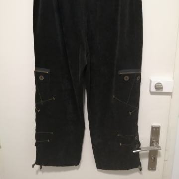 CRNE SAMT 3/4 HLAČE