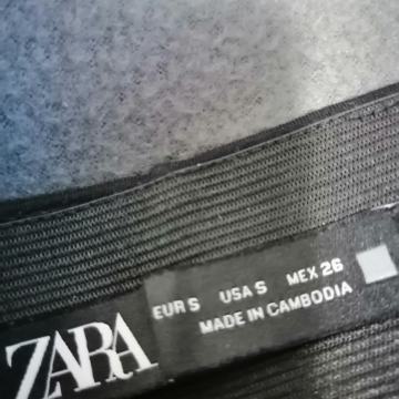 Crne tajice/hlače s cirkonima