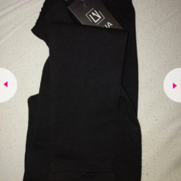 crne nove tajice xs/s