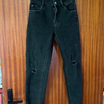 Crne traperice pull & bear 34