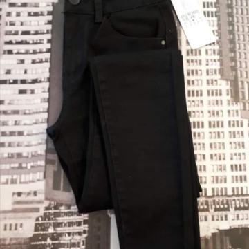 Crne traperice vel 38